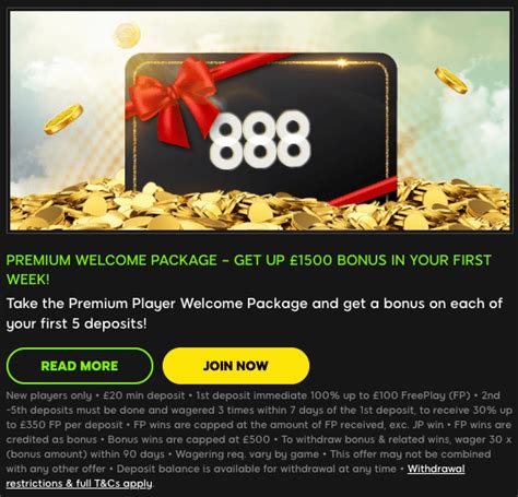 can you withdraw bonus balance on 888 casino